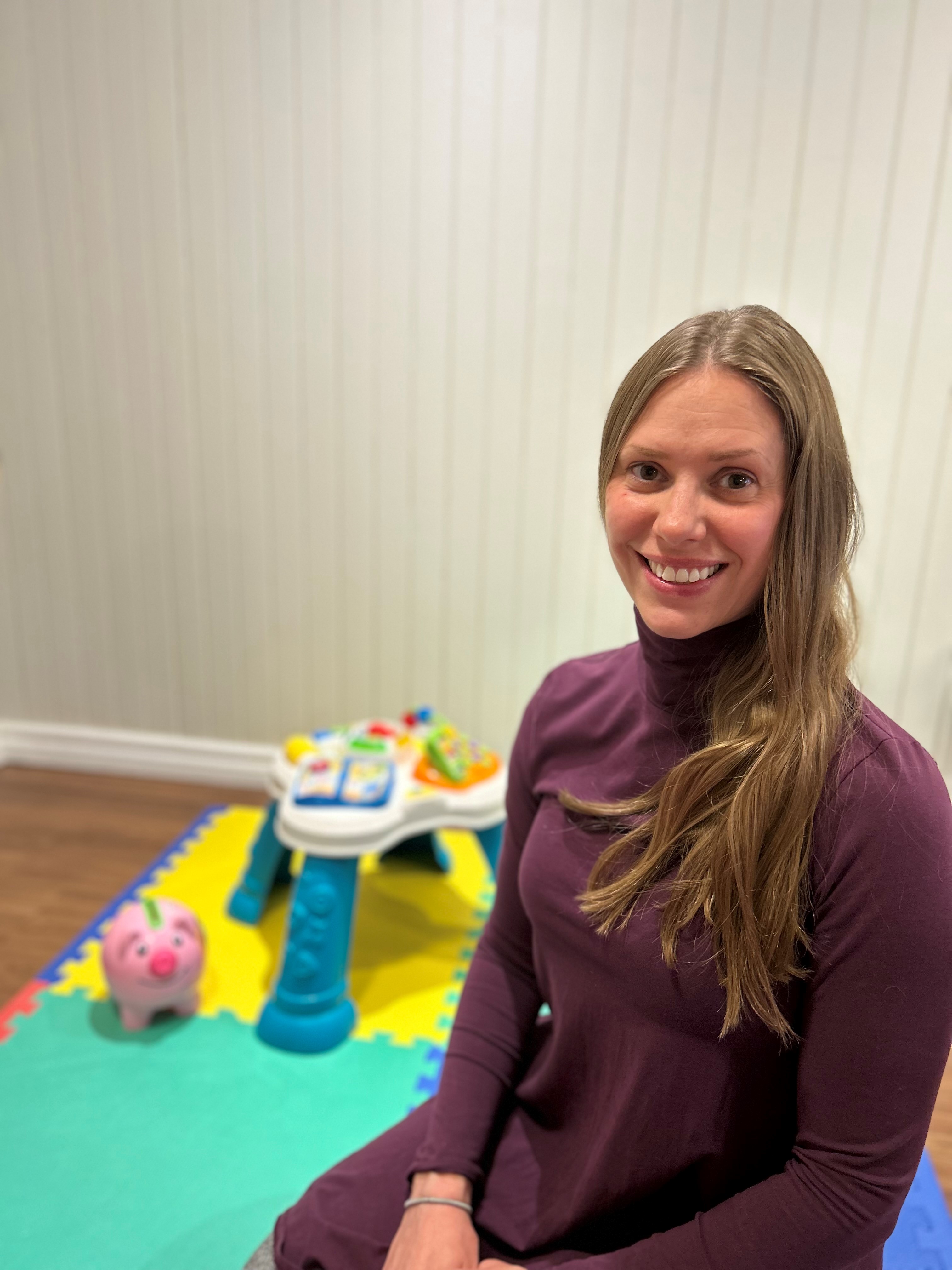 Lara Sreibers - Pediatric Physiotherapist